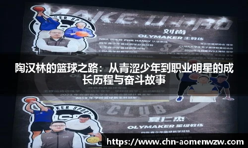 陶汉林的篮球之路：从青涩少年到职业明星的成长历程与奋斗故事